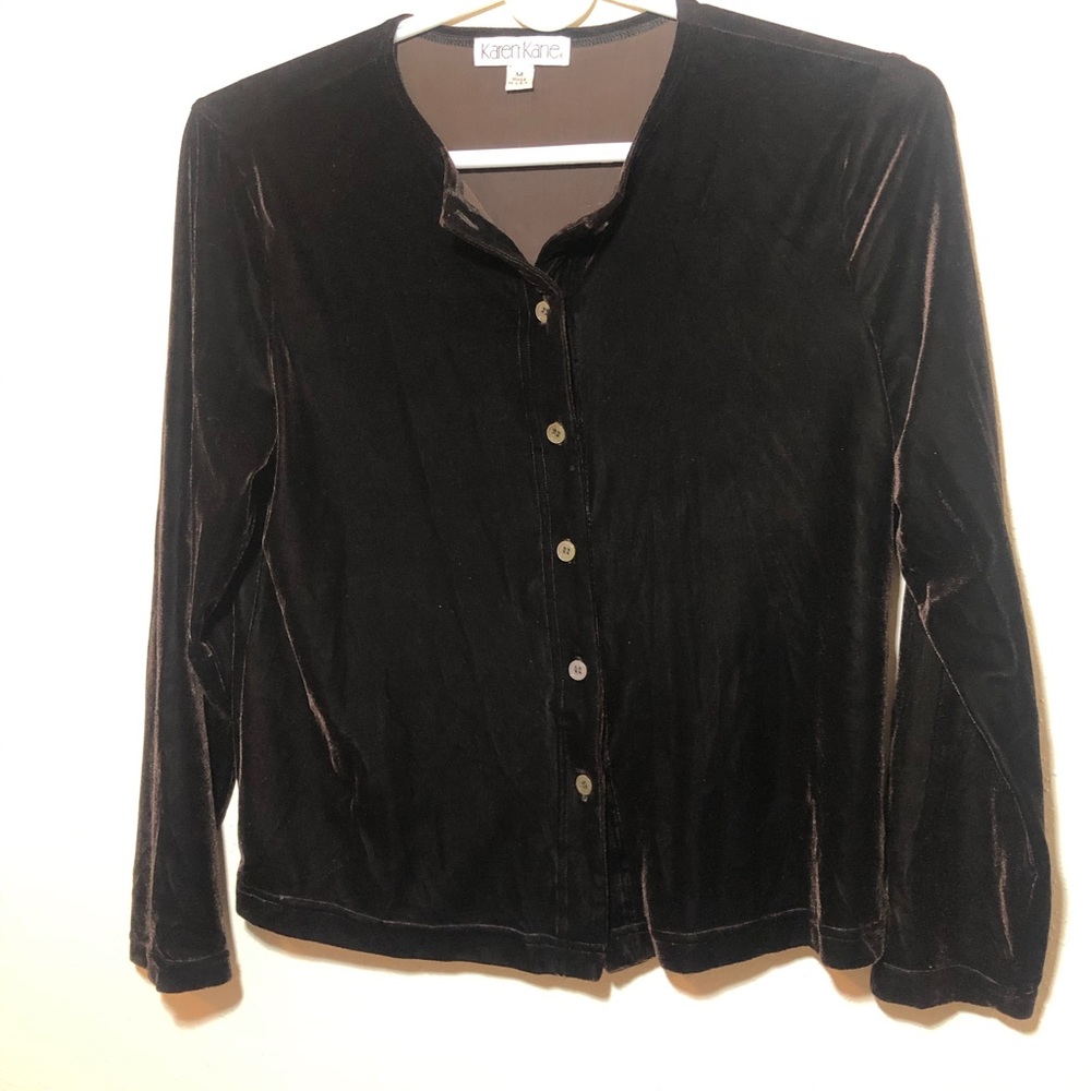 ❤️Long Sleeve Brown Button Down Cardigan Size M❤️